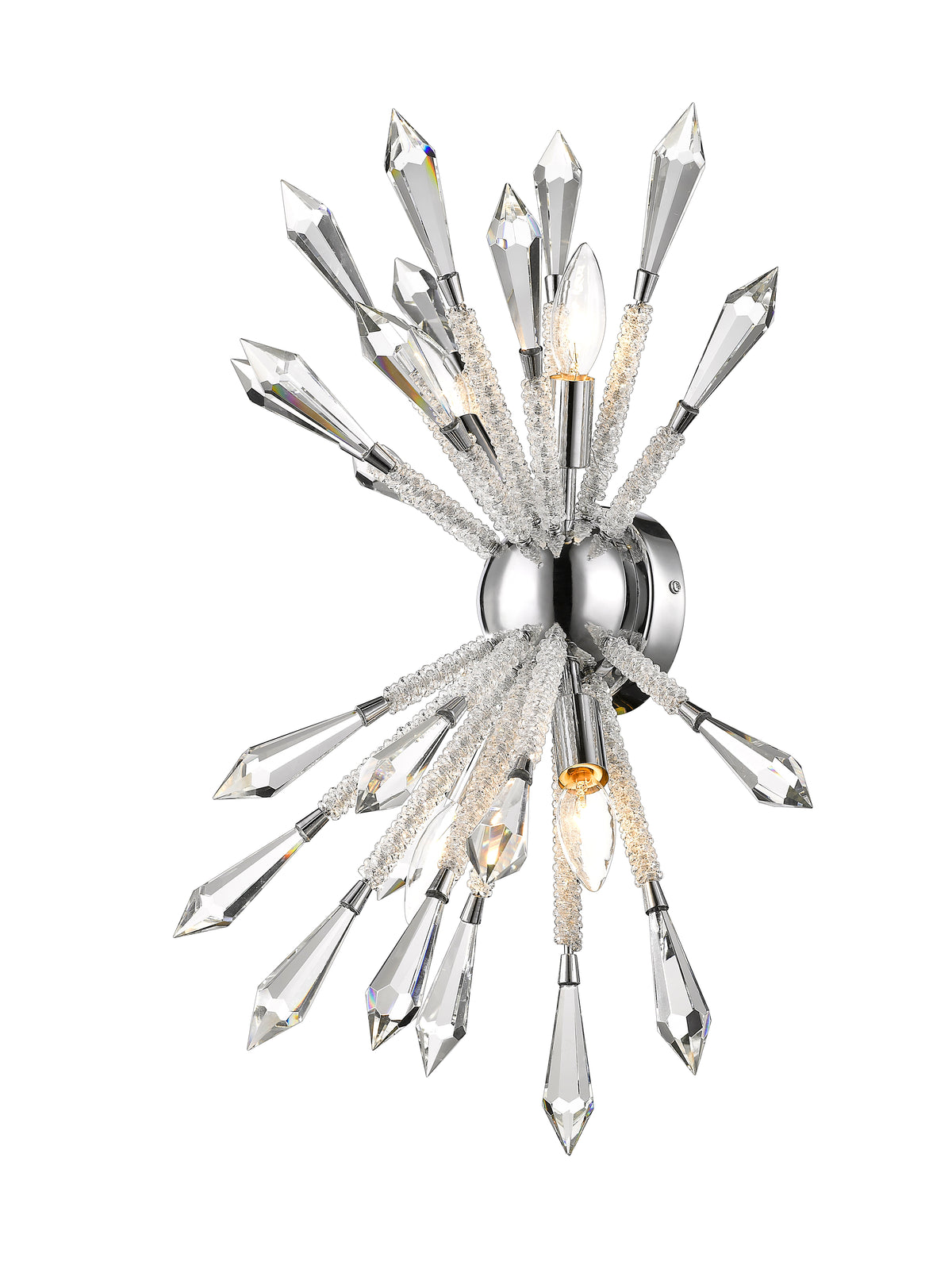 Soleia 4 Light Wall Sconce