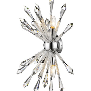 Soleia 4 Light Wall Sconce