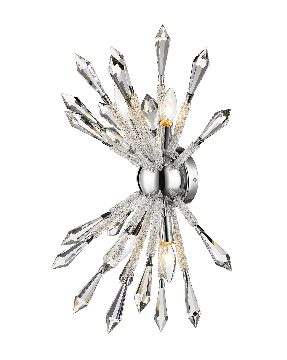 Soleia 4 Light Wall Sconce