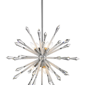 Soleia 8 Light Chandelier