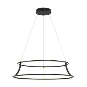 Cadoux 30" Integrated LED Pendant Chandelier