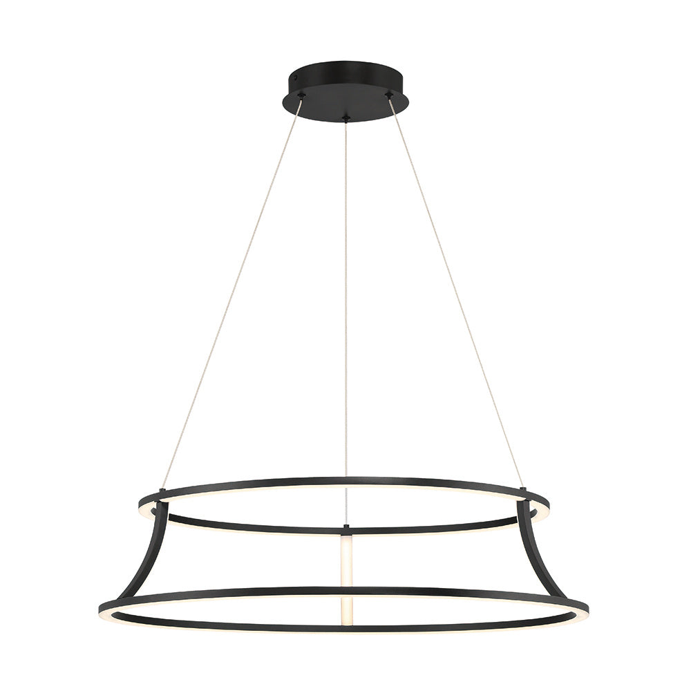 Cadoux 30" Integrated LED Pendant Chandelier