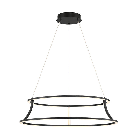 Cadoux 30" Integrated LED Pendant Chandelier