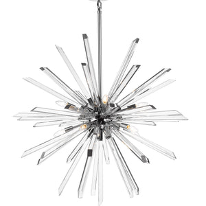 Burst 10 Light Chandelier