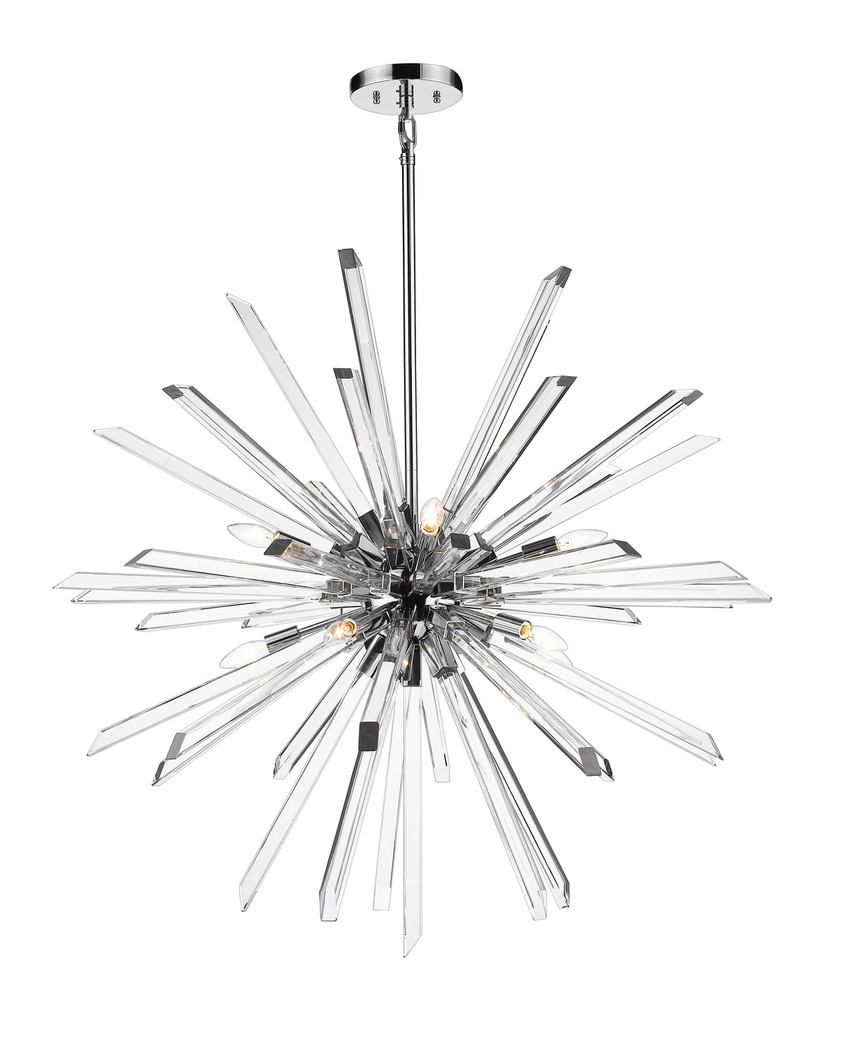 Burst 10 Light Chandelier