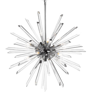 Burst 10 Light Chandelier