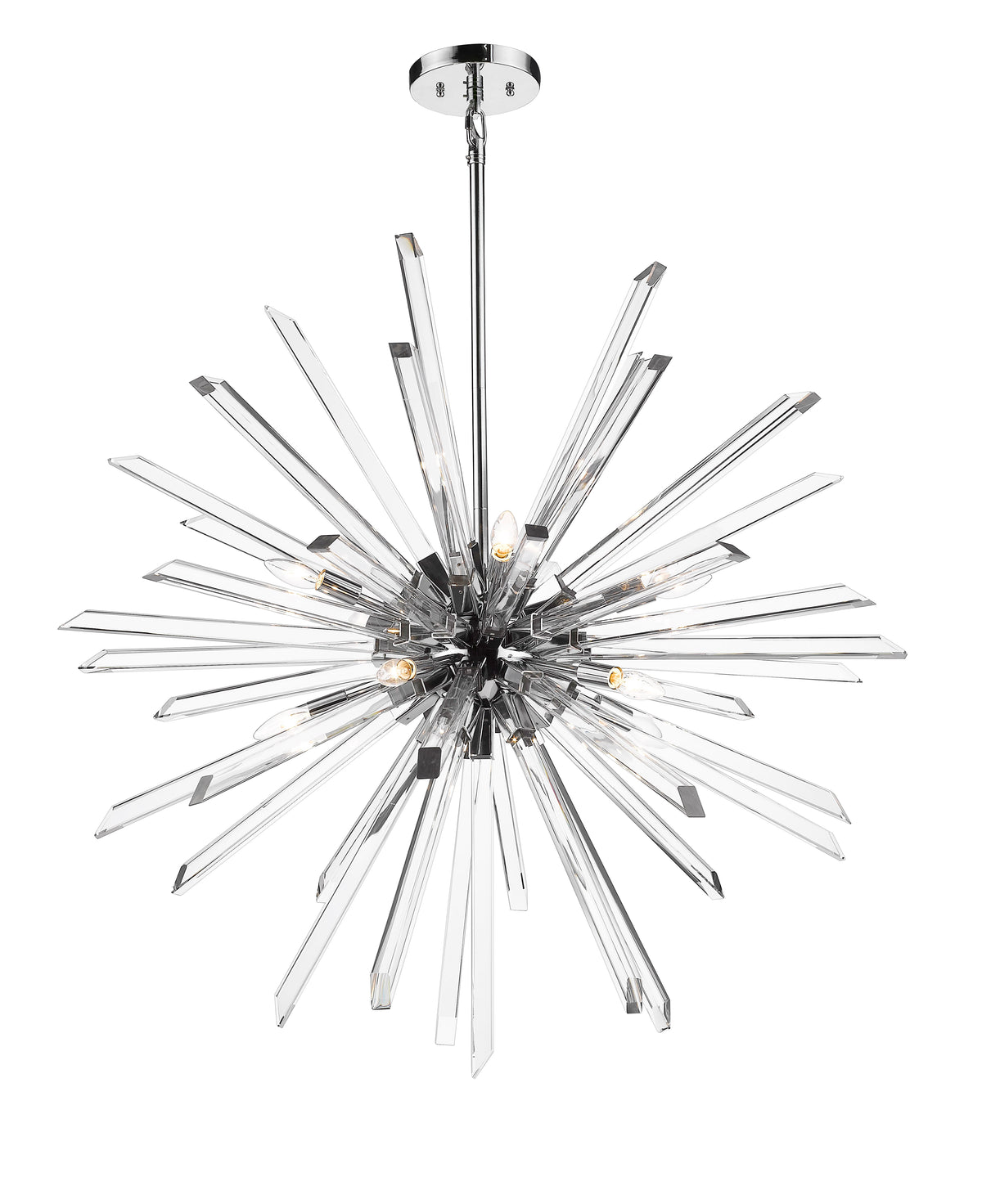 Burst 10 Light Chandelier