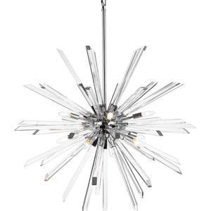 Burst 10 Light Chandelier