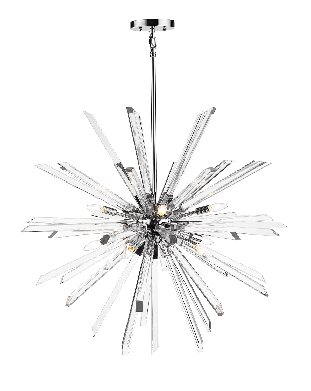 Burst 10 Light Chandelier