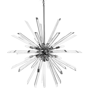 Burst 10 Light Chandelier