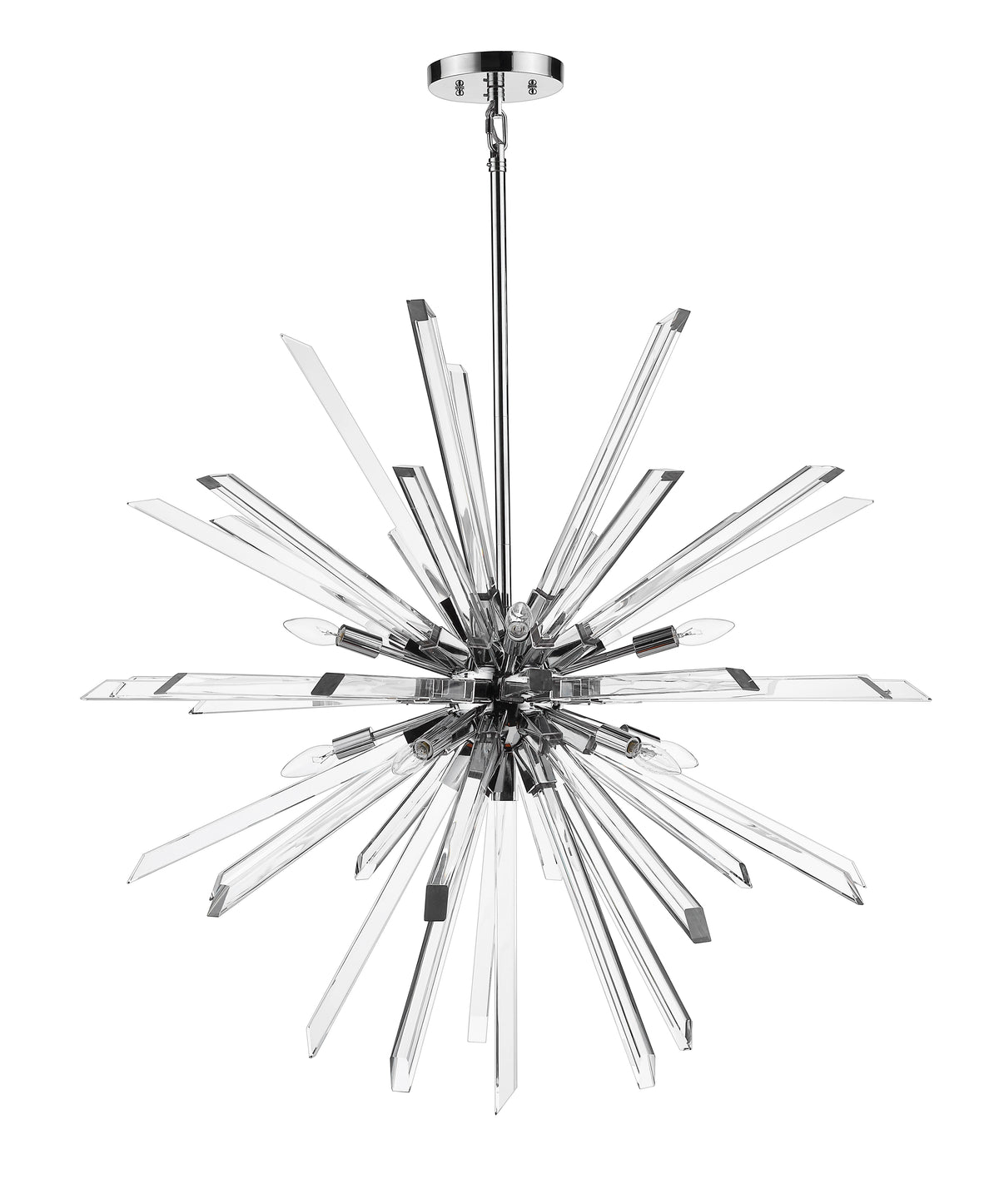 Burst 10 Light Chandelier