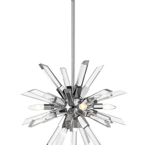 Burst 4 Light Chandelier