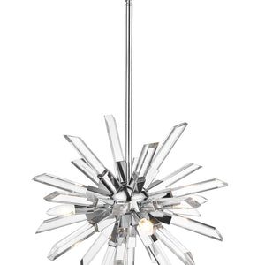 Burst 4 Light Chandelier