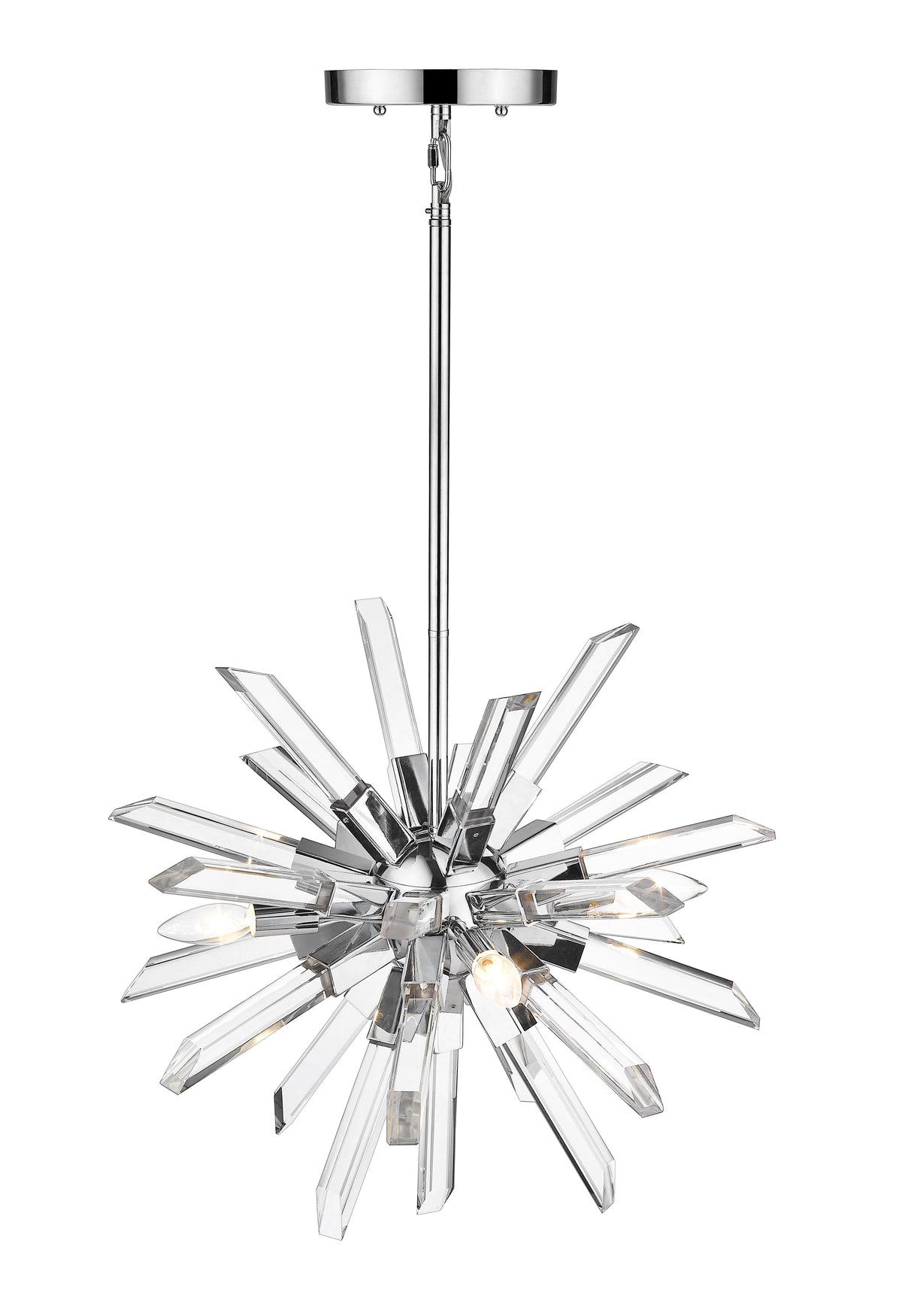 Burst 4 Light Chandelier