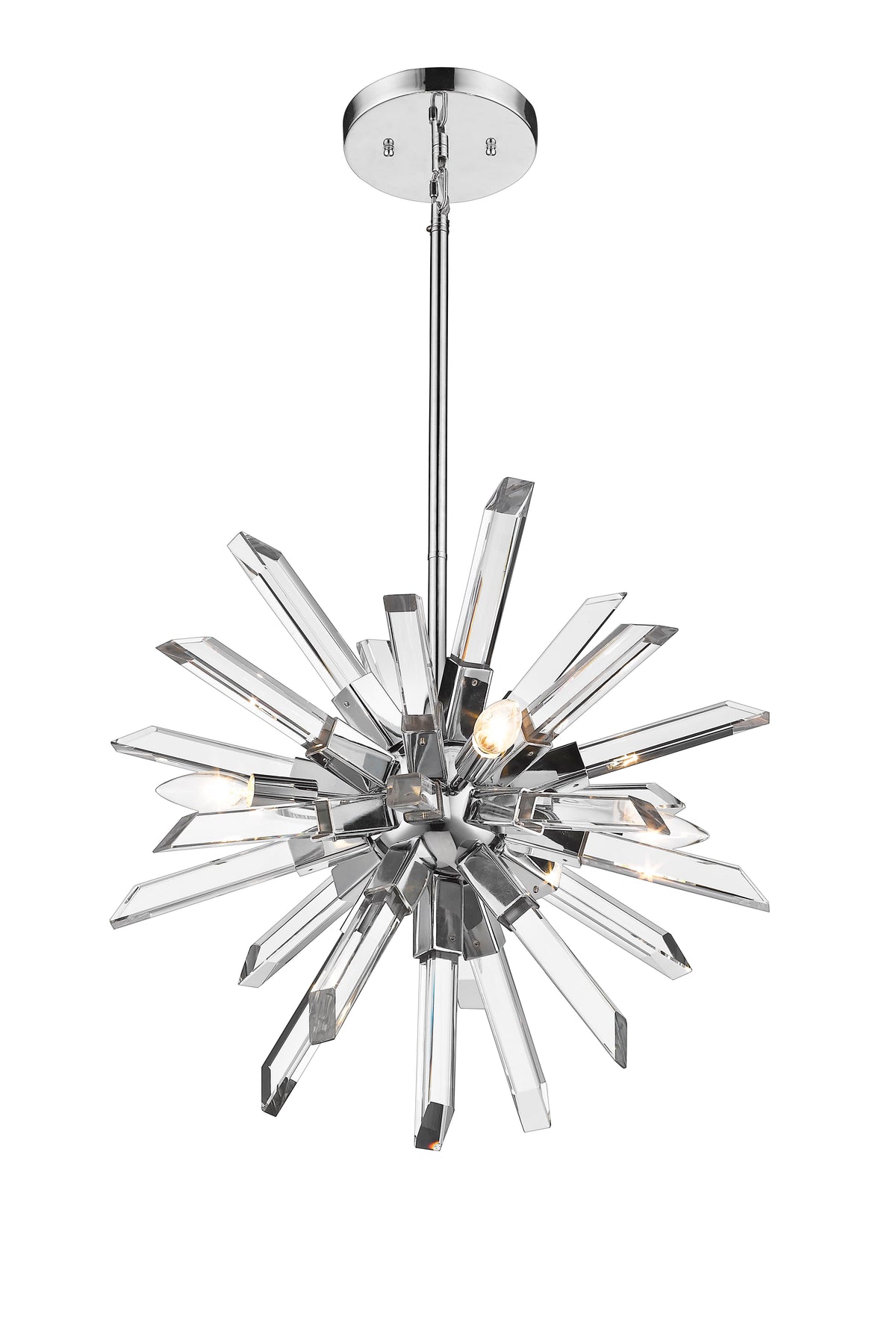 Burst 4 Light Chandelier
