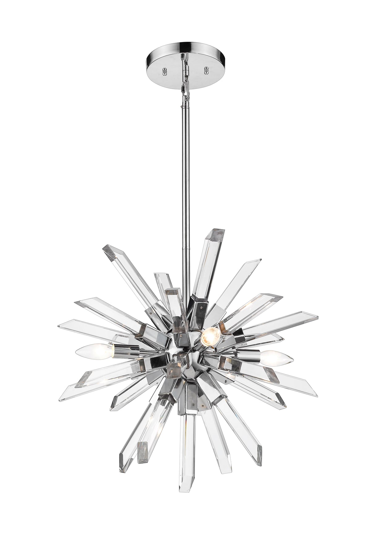 Burst 4 Light Chandelier