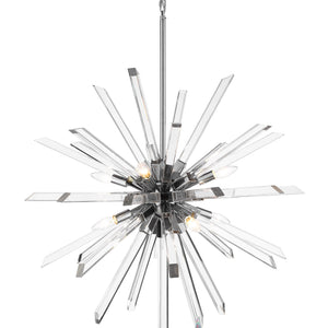 Burst 8 Light Chandelier
