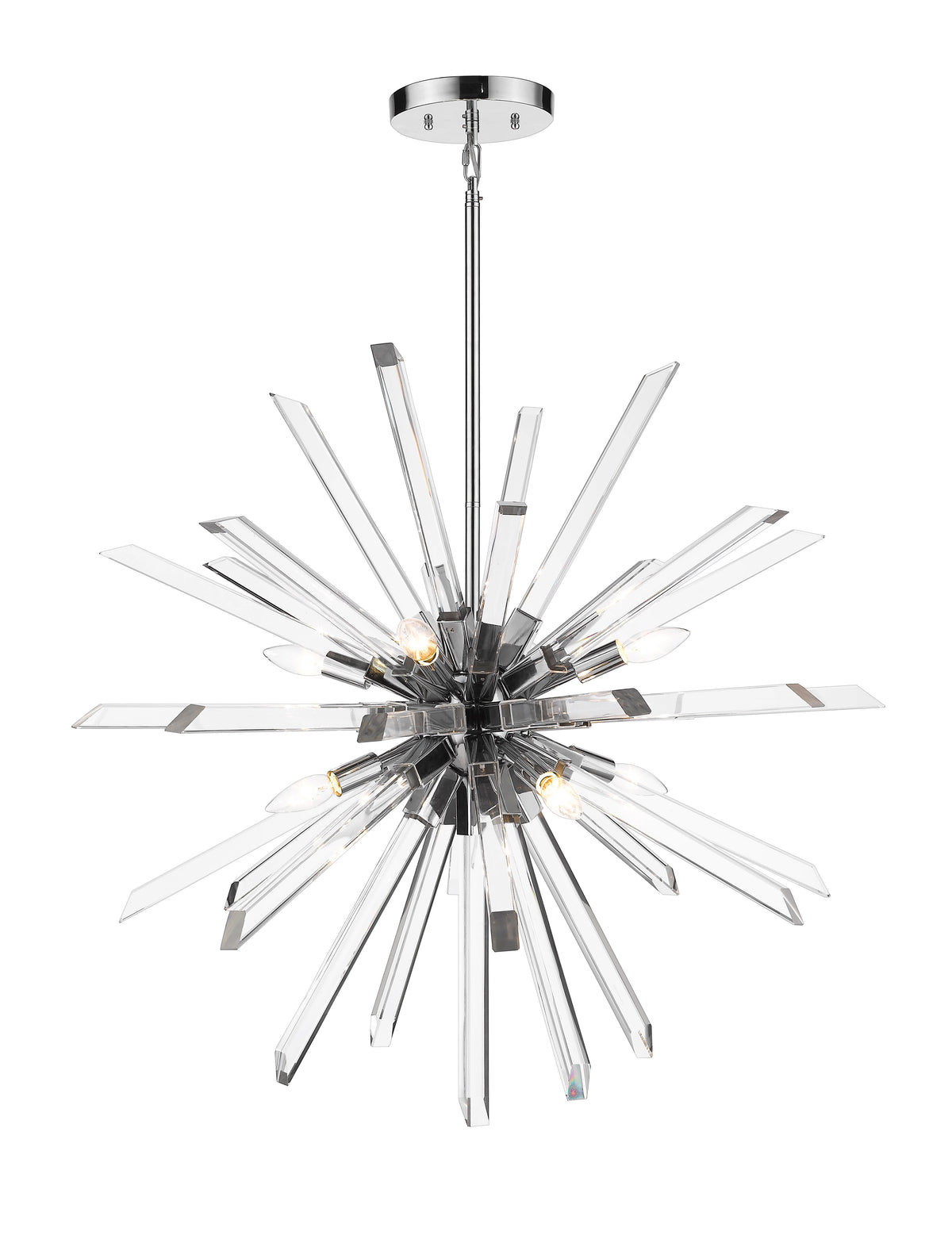 Burst 8 Light Chandelier