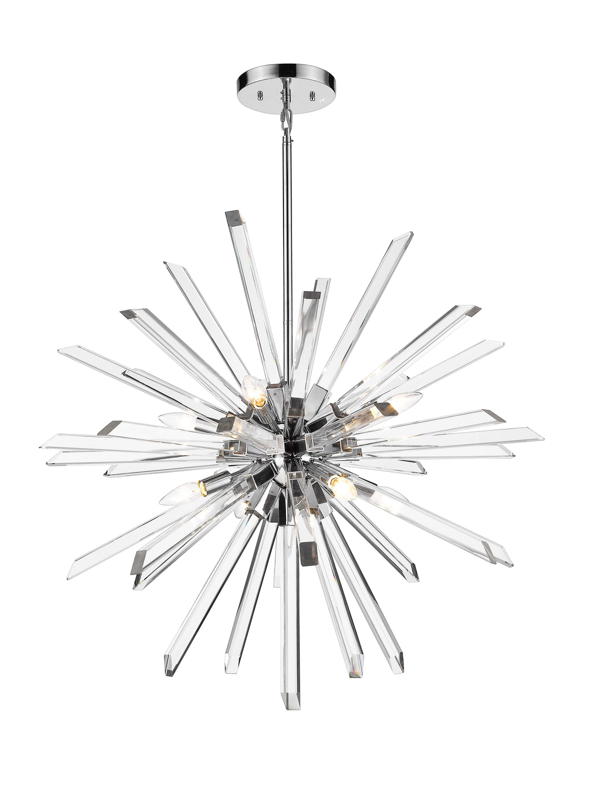 Burst 8 Light Chandelier