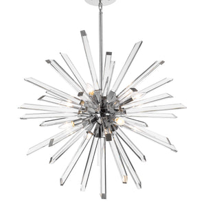 Burst 8 Light Chandelier