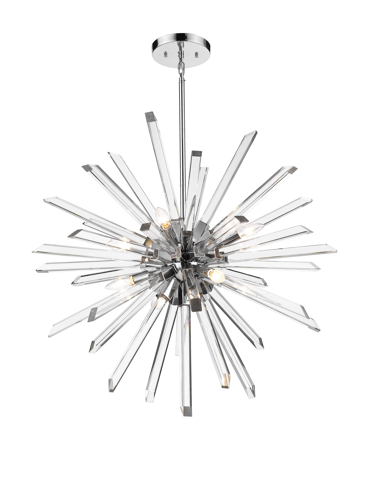 Burst 8 Light Chandelier