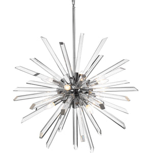 Burst 8 Light Chandelier