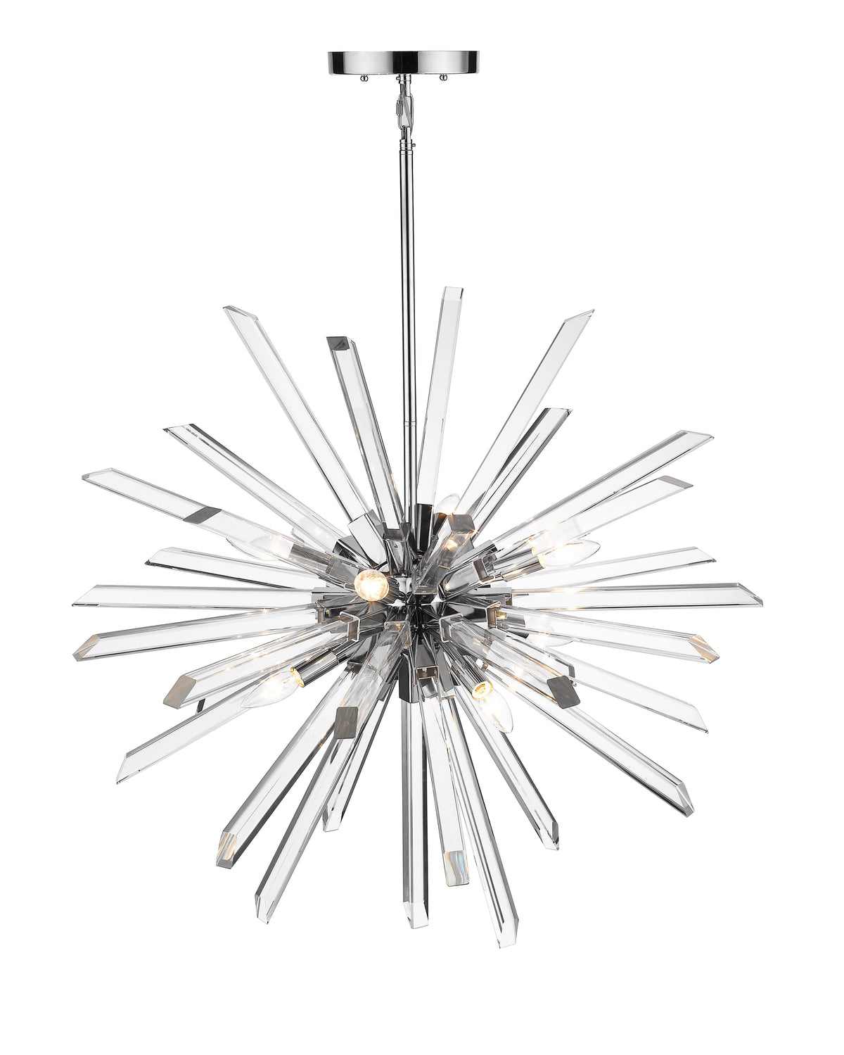 Burst 8 Light Chandelier