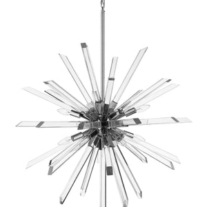 Burst 8 Light Chandelier