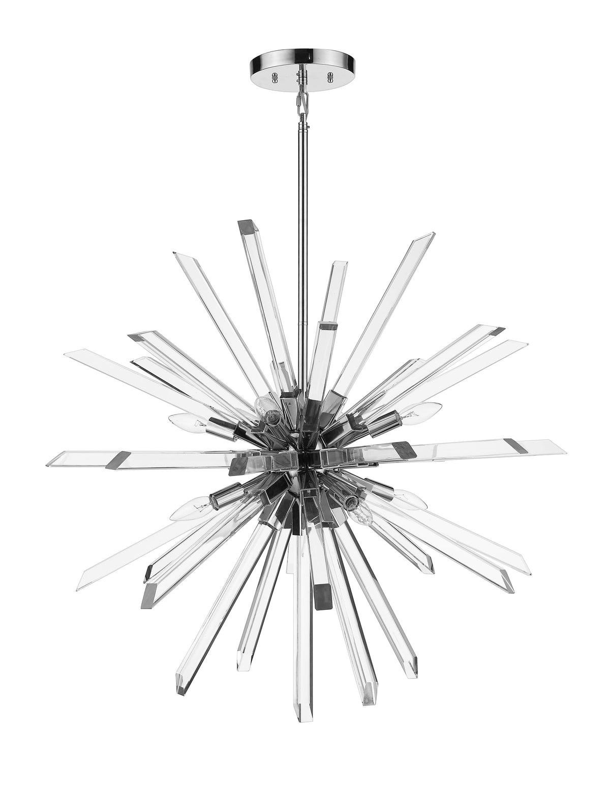 Burst 8 Light Chandelier