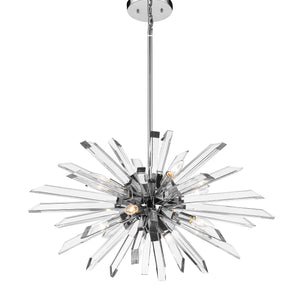 Burst 8 Light Chandelier