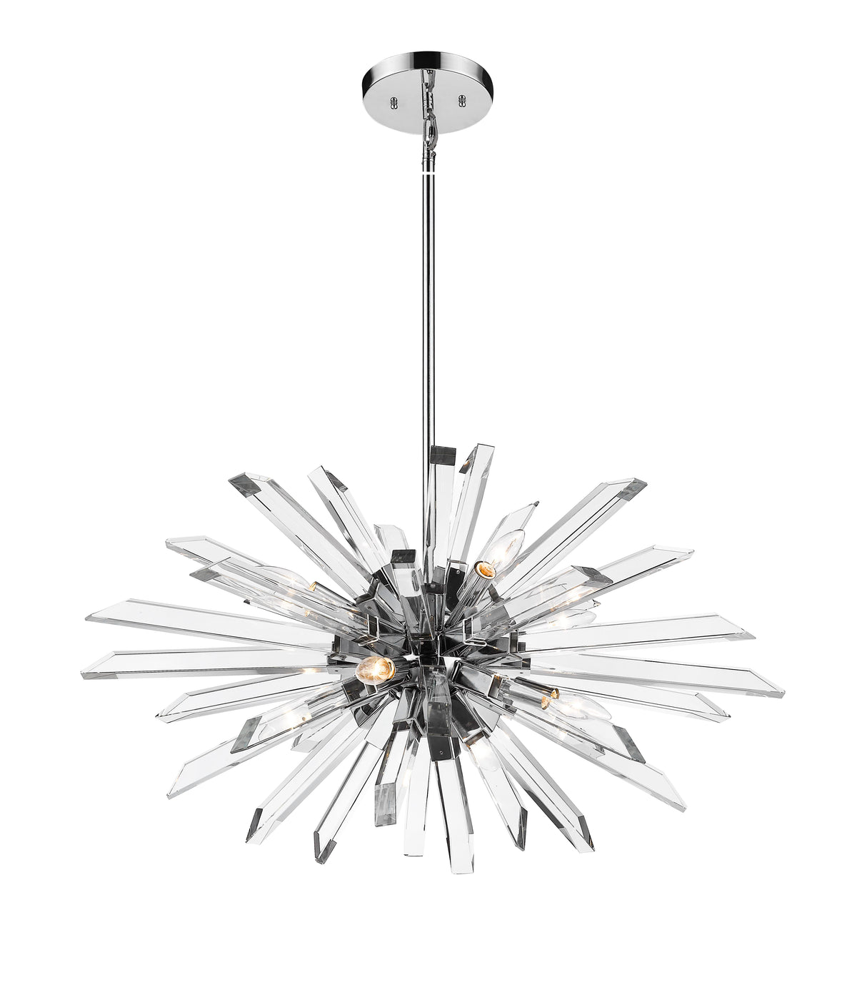 Burst 8 Light Chandelier