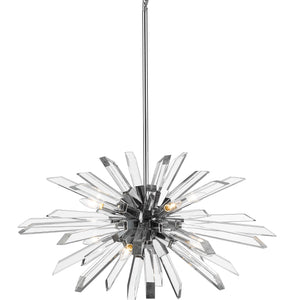 Burst 8 Light Chandelier