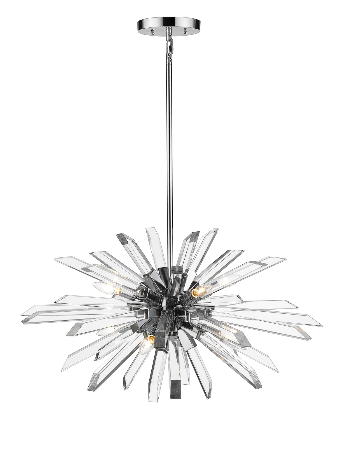 Burst 8 Light Chandelier