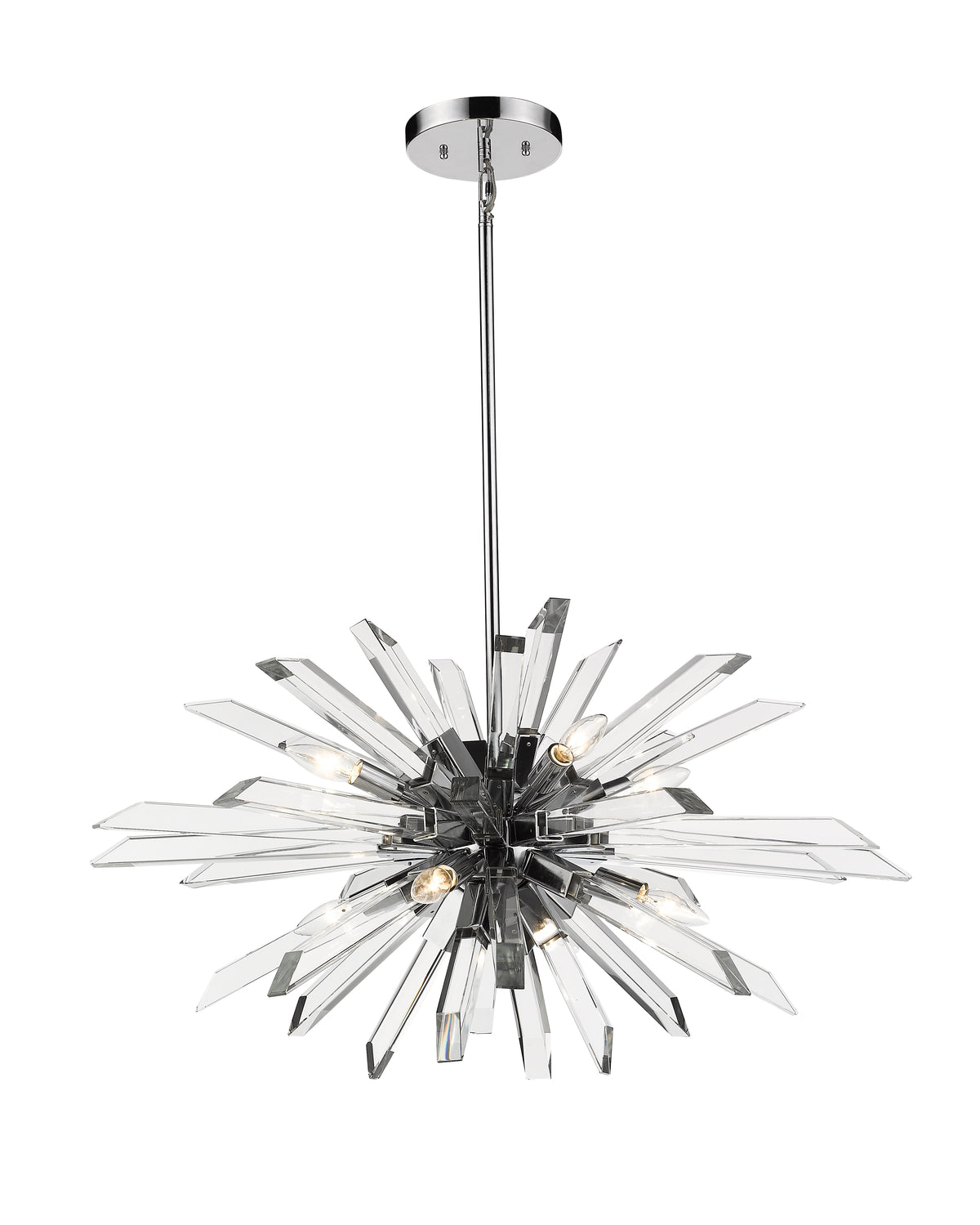 Burst 8 Light Chandelier