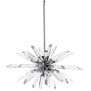 Burst 8 Light Chandelier