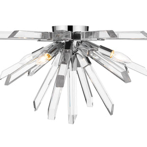 Burst 4 Light Flush Mount