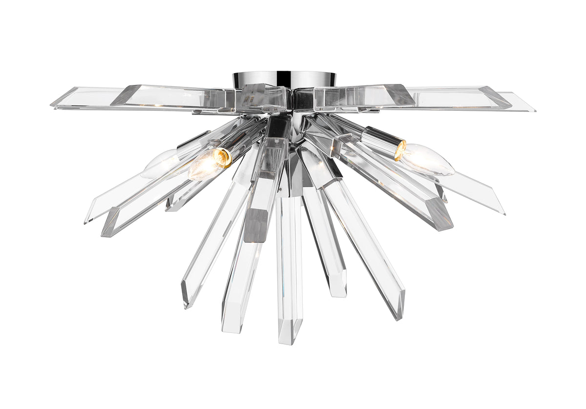 Burst 4 Light Flush Mount
