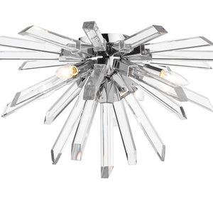 Burst 4 Light Flush Mount