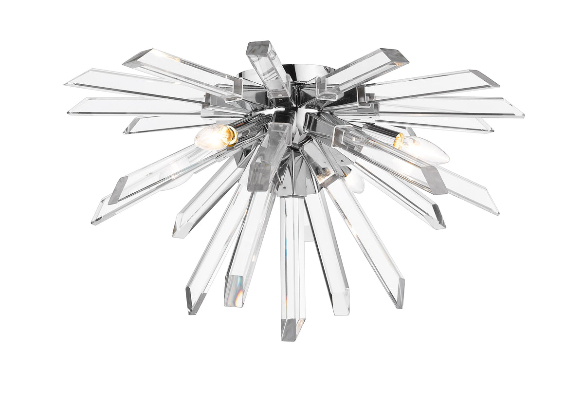 Burst 4 Light Flush Mount