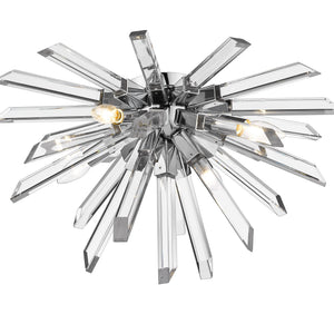 Burst 4 Light Flush Mount