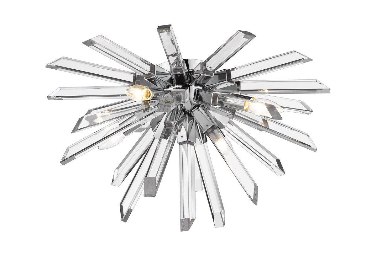 Burst 4 Light Flush Mount