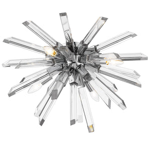 Burst 4 Light Flush Mount