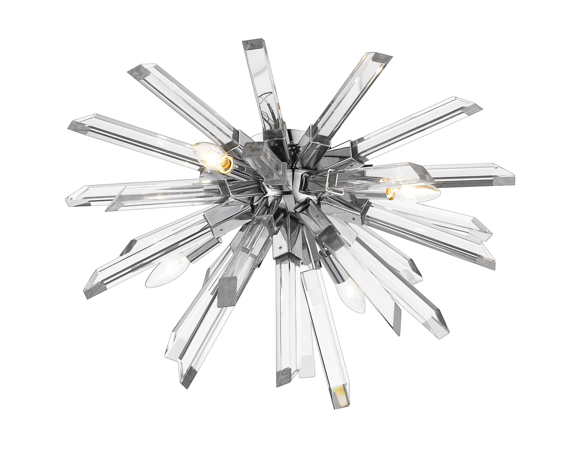 Burst 4 Light Flush Mount