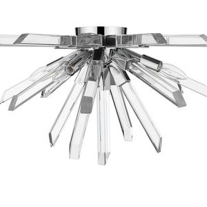 Burst 4 Light Flush Mount