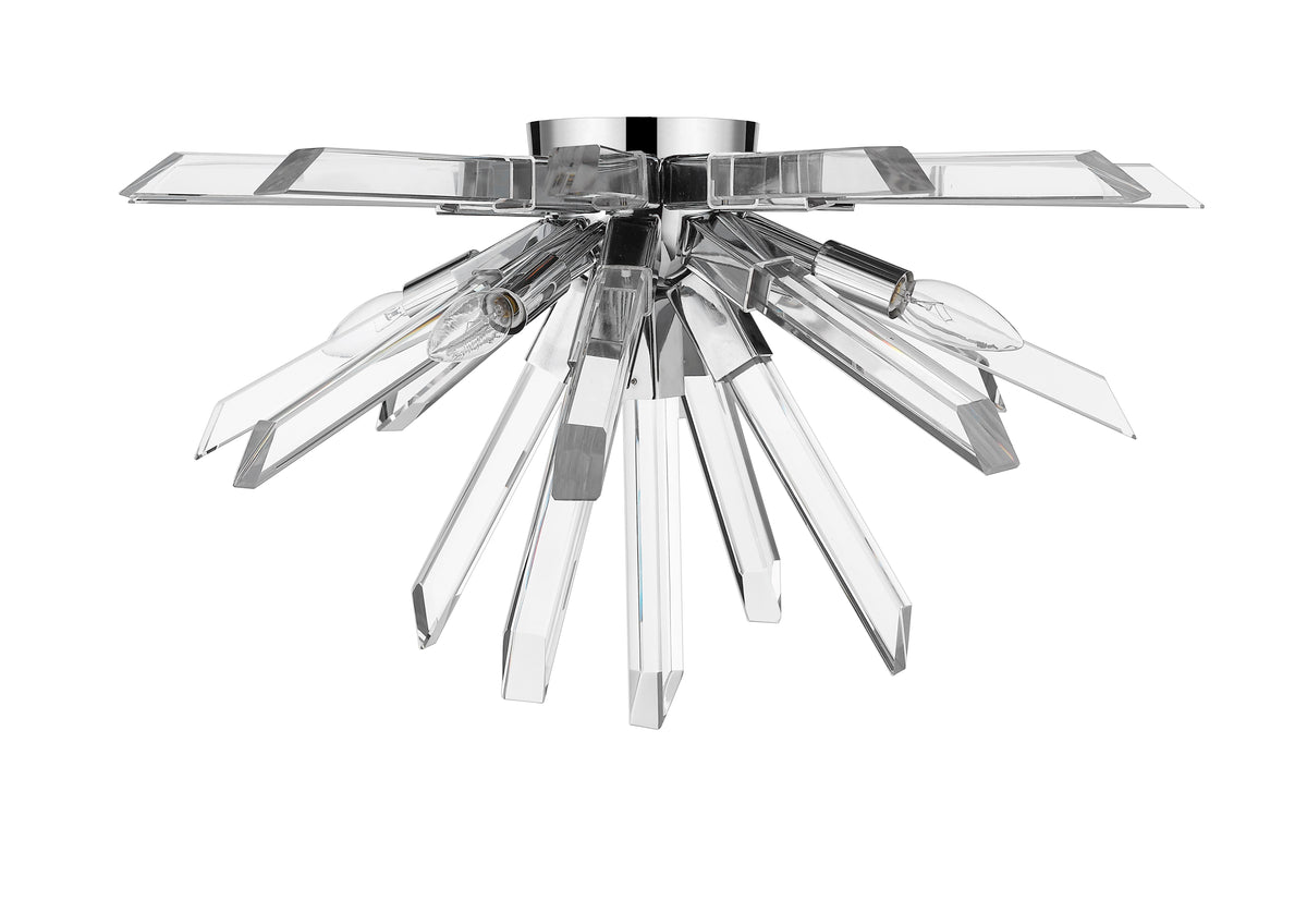 Burst 4 Light Flush Mount