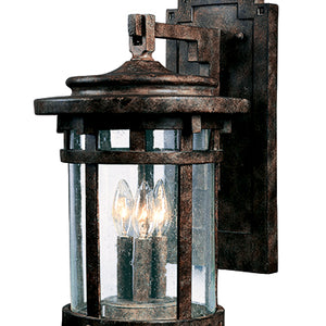Santa Barbara VX 3-Light Outdoor Wall Lantern