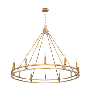 Dennison 12 Light Chandelier