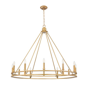 Dennison 12 Light Chandelier