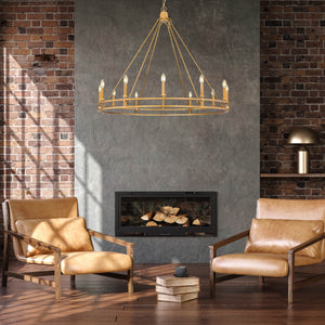 Dennison 12 Light Chandelier