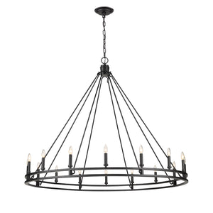 Dennison 16 Light Chandelier